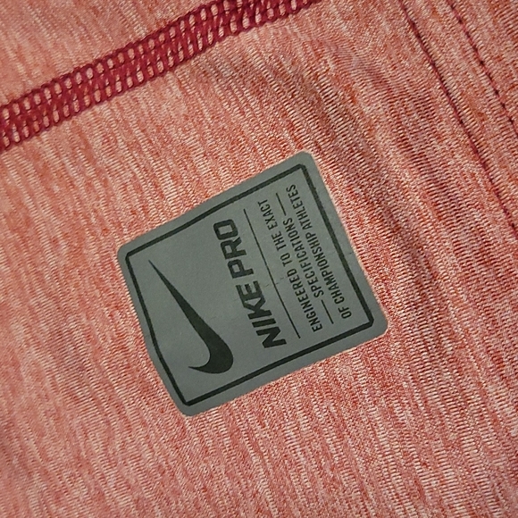 Nike Pro Fitted Dri-Fit Athletic Tee - Picture 2 of 6